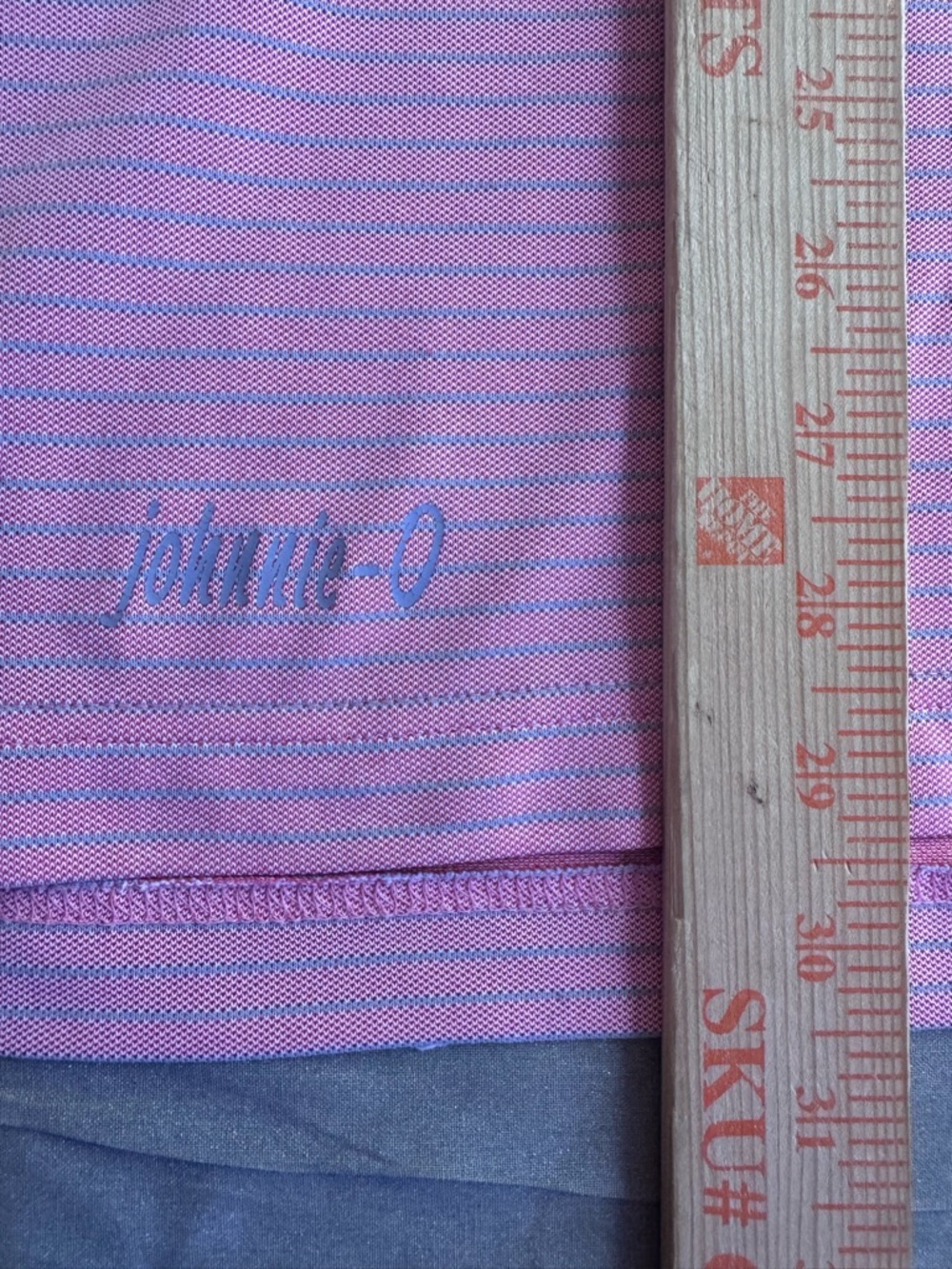 johnnie-O Men’s Large Polo Shirt Lot of 4 Multi Color Golf Coastal Stretch - Picture 10 of 16